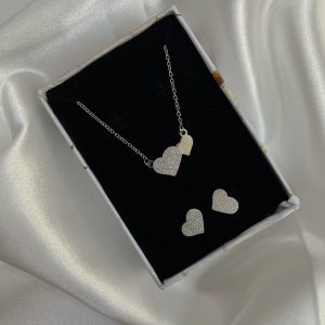 نیم ست استیل زنانه اقتصادی