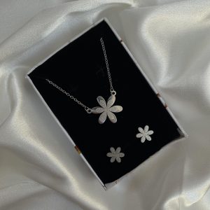 نیم ست استیل زنانه اقتصادی