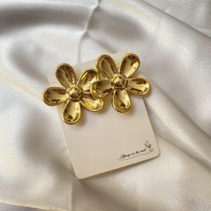 گوشواره فشن طرح گل