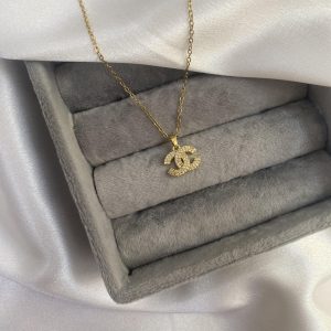 گردنبند  طلایی chanel