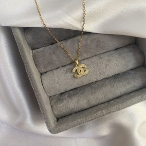 Alternative view of گردنبند  طلایی chanel