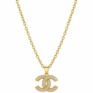 گردنبند  طلایی chanel