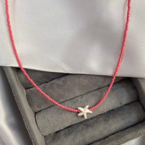 گردنبند ترک طرح ستاره