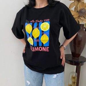 تیشرت باکسی تابستونی