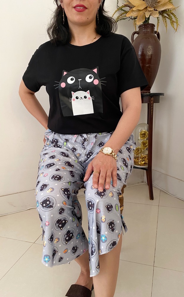 ست تیشرت و شلوارک راحتی - تصویر 6