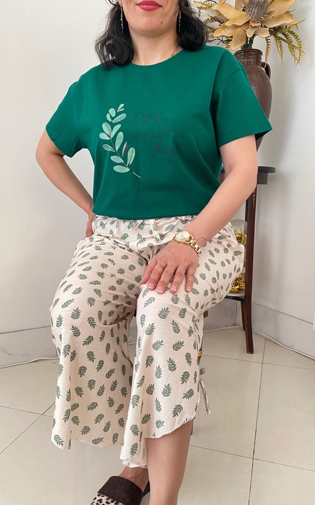 ست تیشرت و شلوارک راحتی - تصویر 8
